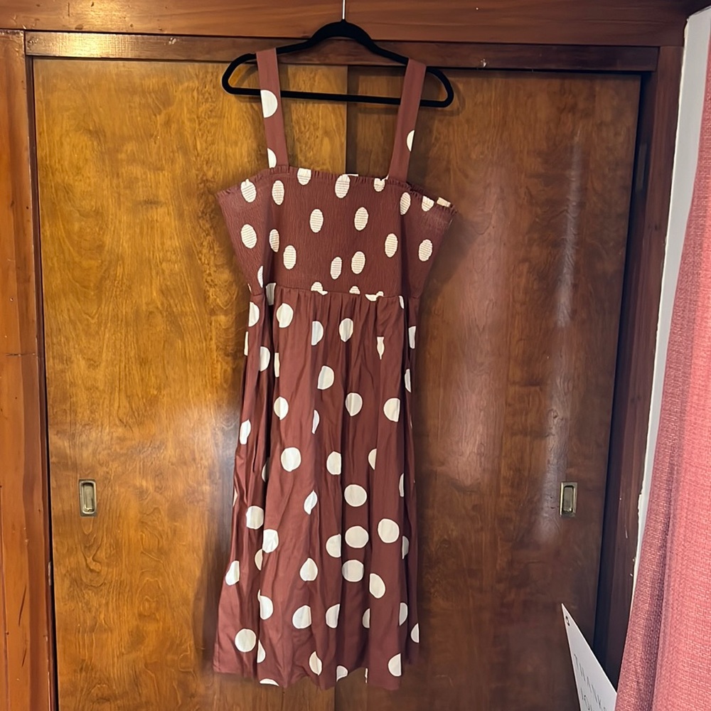 Arula Midi Dress